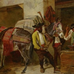 At The Blacksmiths Shop